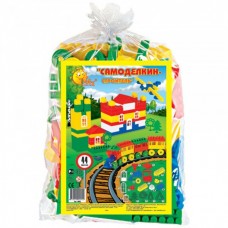 Конструктор Строитель 95 элементов (в мешке) ПОЛЕСЬЕ (0583) Конструктор Строитель 95 элементов (в мешке) ПОЛЕСЬЕ (0583)